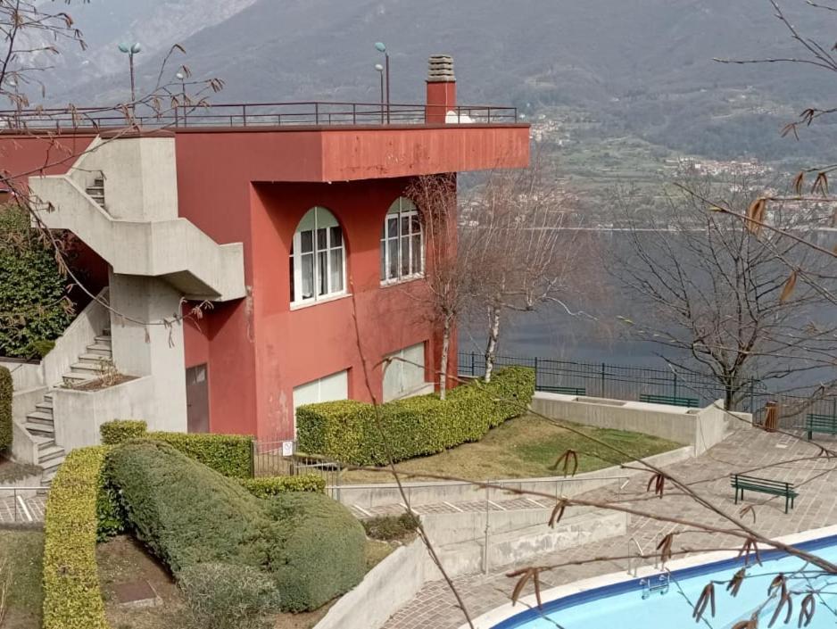 Ferienwohnung La Bella Vista Sul Lago Di Como Valbrona Exterior foto