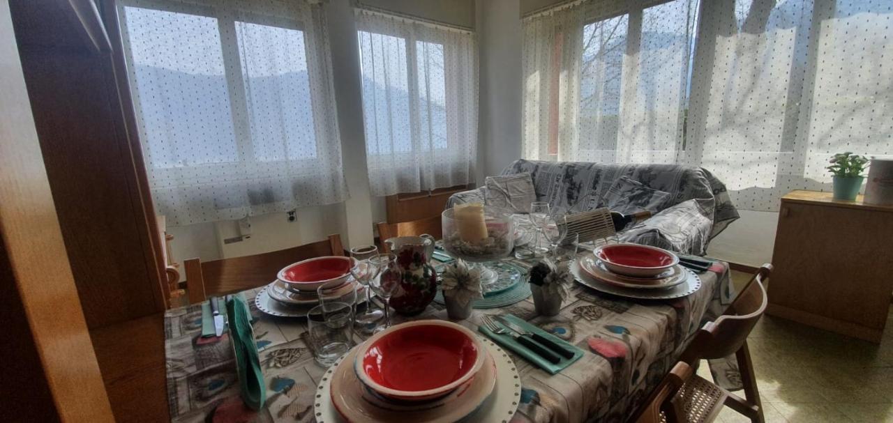 Ferienwohnung La Bella Vista Sul Lago Di Como Valbrona Exterior foto