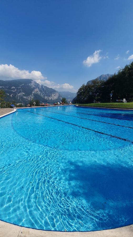 Ferienwohnung La Bella Vista Sul Lago Di Como Valbrona Exterior foto
