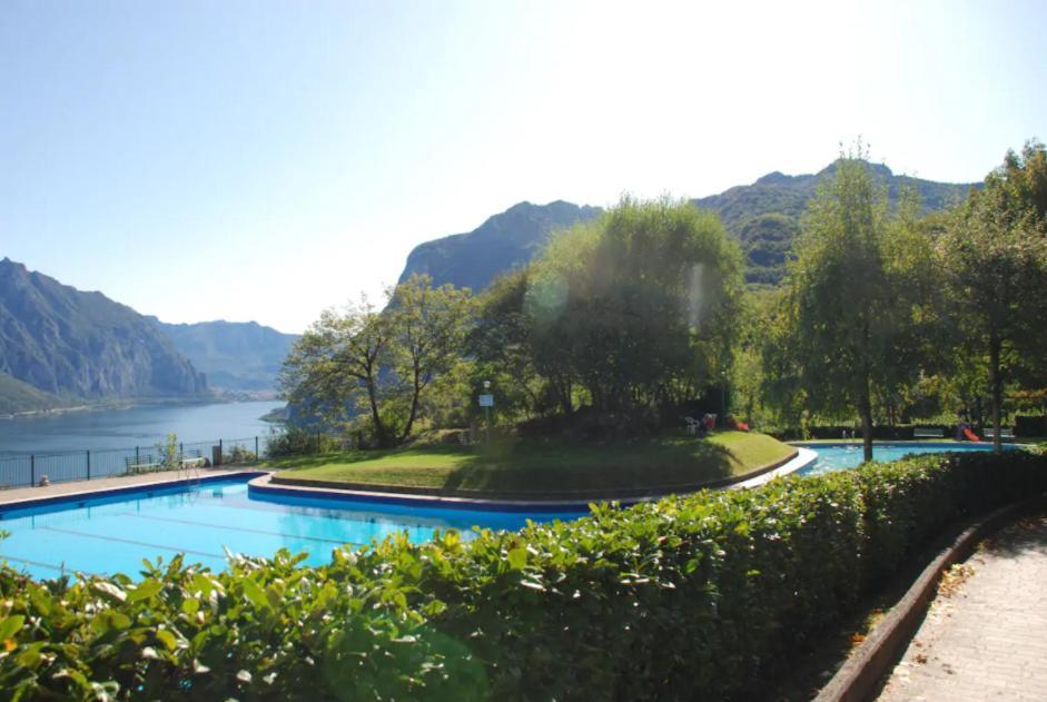 Ferienwohnung La Bella Vista Sul Lago Di Como Valbrona Exterior foto