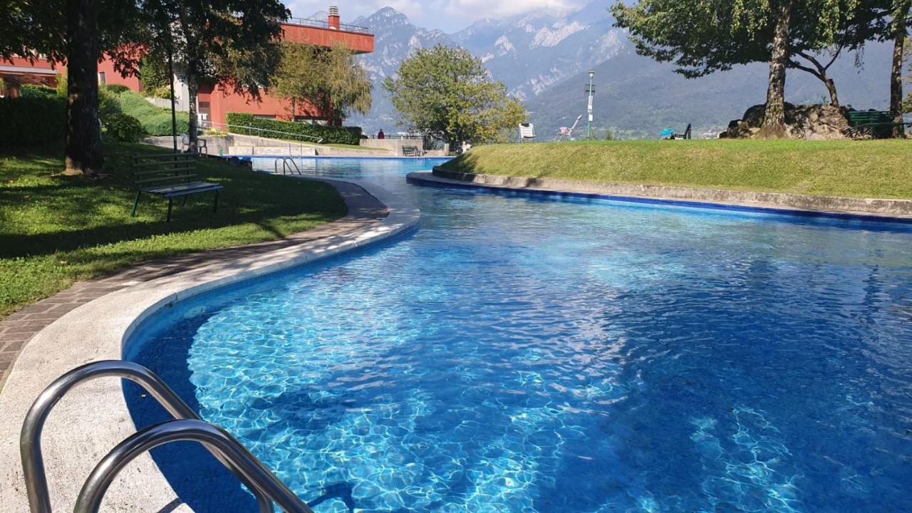 Ferienwohnung La Bella Vista Sul Lago Di Como Valbrona Exterior foto