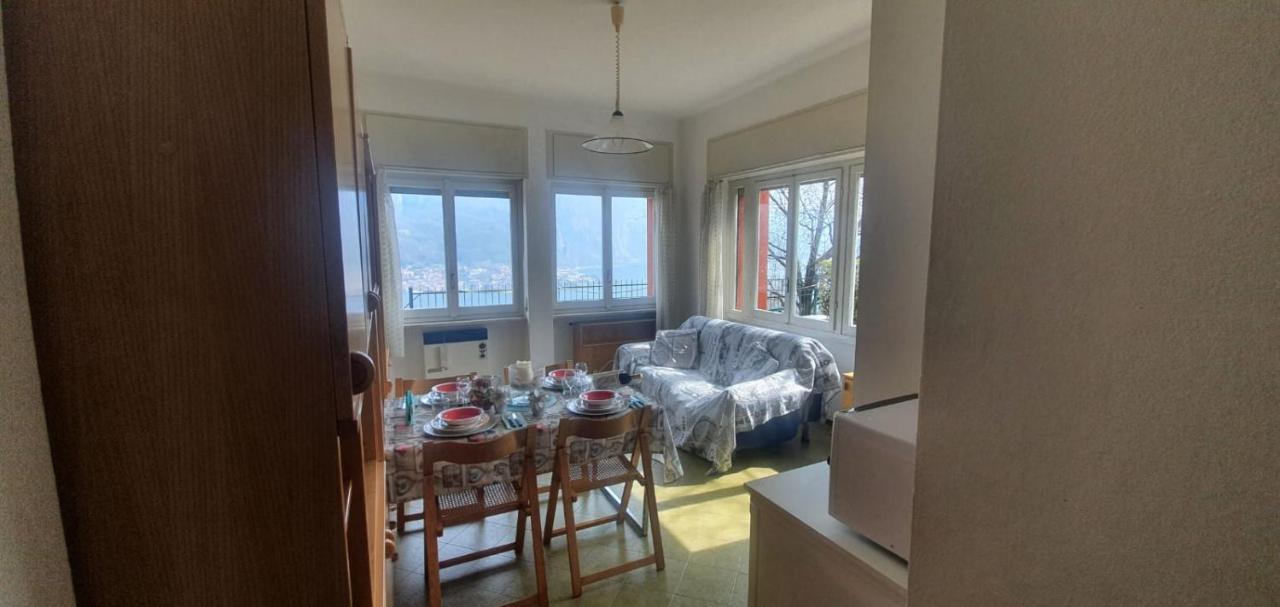 Ferienwohnung La Bella Vista Sul Lago Di Como Valbrona Exterior foto