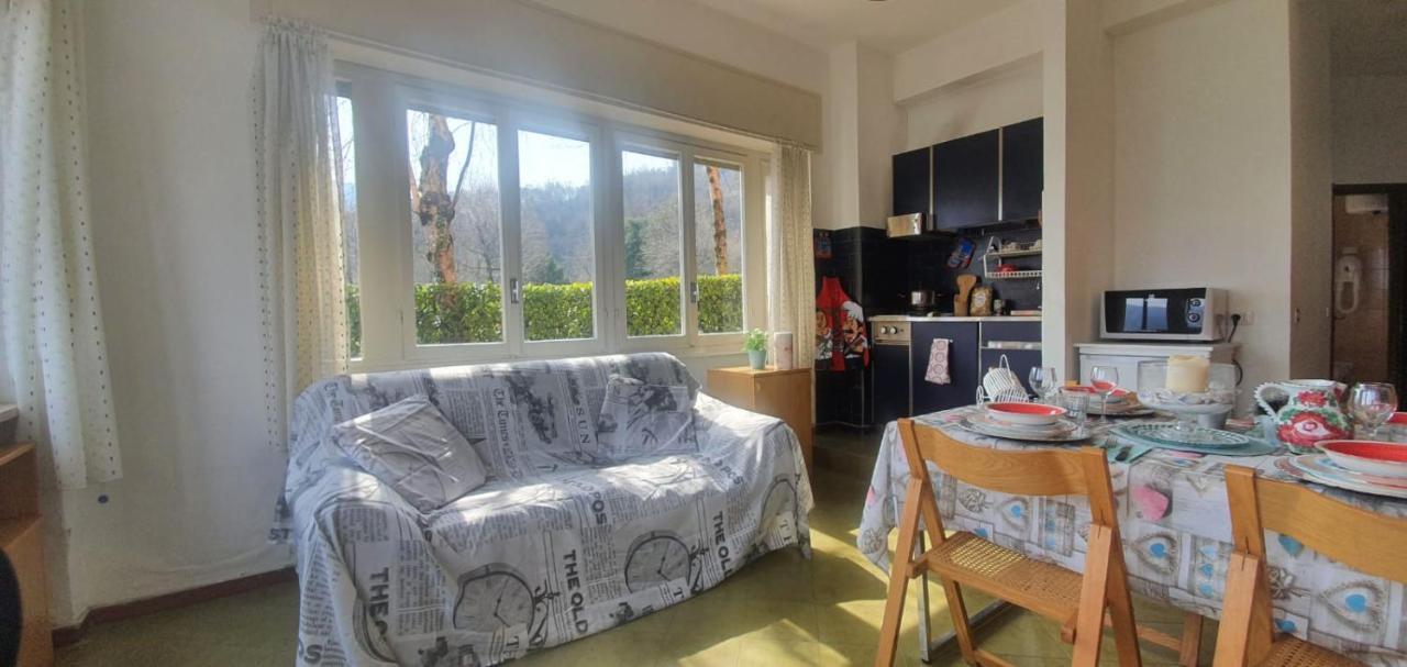 Ferienwohnung La Bella Vista Sul Lago Di Como Valbrona Exterior foto