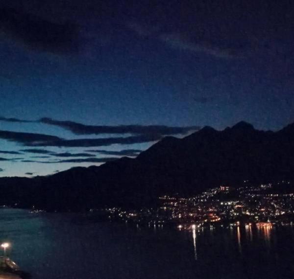 Ferienwohnung La Bella Vista Sul Lago Di Como Valbrona Exterior foto