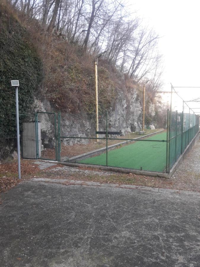 Ferienwohnung La Bella Vista Sul Lago Di Como Valbrona Exterior foto