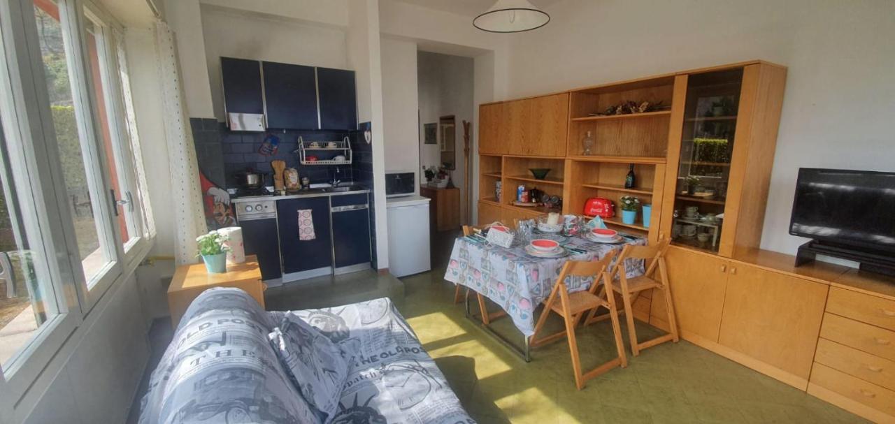 Ferienwohnung La Bella Vista Sul Lago Di Como Valbrona Exterior foto